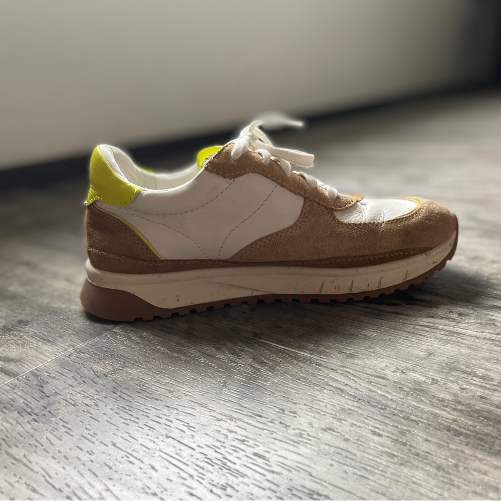 Madewell Kickoff Sneakers 🌟 neon yellow details - Picture 4 of 9